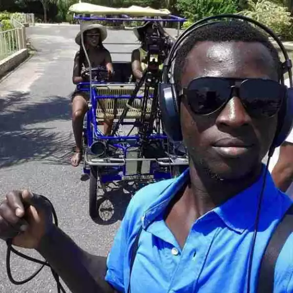 " We Ask Neighbors To Off Their Generators When We Shoot " - Filmmaker, Habib Olaore